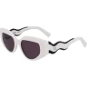 Сонцезахисні окуляри Karl Lagerfeld KL 6144S 101 Сонцезахисні окуляри Karl Lagerfeld KL 6144S 101