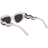 Сонцезахисні окуляри Karl Lagerfeld KL 6144S 101 Сонцезахисні окуляри Karl Lagerfeld KL 6144S 101