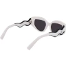 Сонцезахисні окуляри Karl Lagerfeld KL 6144S 101 Сонцезахисні окуляри Karl Lagerfeld KL 6144S 101