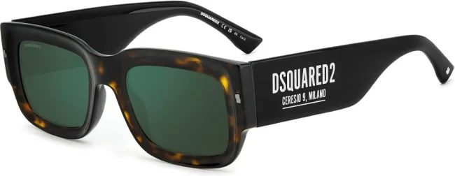 Сонцезахисні окуляри Dsquared2 D2 0089/S 58152MT