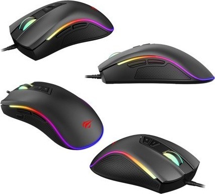 mouse HAVIT HV-MS300 GAMING USB, gray