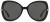 Сонцезахисні окуляри Jimmy Choo CRUZ/G/S 80758M9