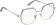 Оправа Marc Jacobs MJ 1092 GME5517