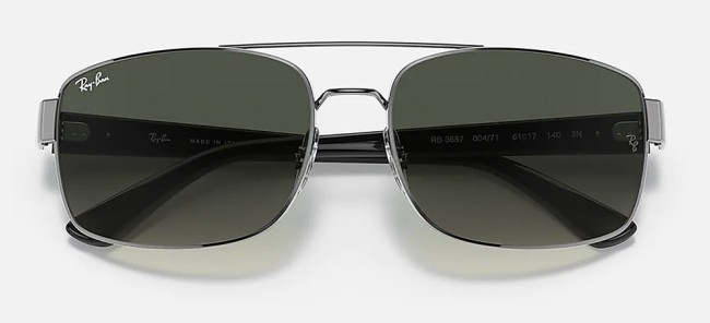 Солнцезащитные очки Ray-Ban RB3687 004/71 61 Ray-Ban Солнцезащитные очки Ray-Ban RB3687 004/71 61 Ray-Ban