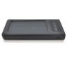 Power bank 10000 mAh Solar, YM-307TYM (5V/200mA), 2xUSB, 5V/1A/2,1A, USB <-> microUSB, ударо защищен