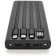 Power bank 10000 mAh Solar, YM-307TYM (5V/200mA), 2xUSB, 5V/1A/2,1A, USB <-> microUSB, ударо защищен