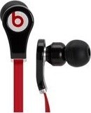 Наушники вакуумные MONSTER BEATS (в пакетиках) Красный