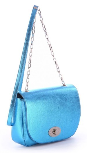 Сумка маленькая женская Alba Soboni 170254 голубой
