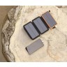 Power bank 12000 mAh Solar, (5V/200mA), 2xUSB, 5V/1A/2.1A, USB <-> microUSB, ударо защищеный Black