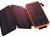 Power bank 12000 mAh Solar, (5V/200mA), 2xUSB, 5V/1A/2.1A, USB <-> microUSB, ударо защищеный Black