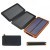 Power bank 12000 mAh Solar, (5V/200mA), 2xUSB, 5V/1A/2.1A, USB <-> microUSB, ударо защищеный Black