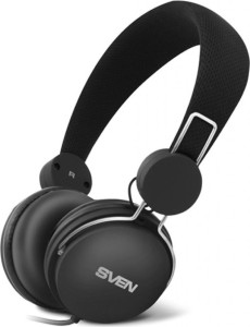 Sven AP-320 с микрофоном (кожаные)