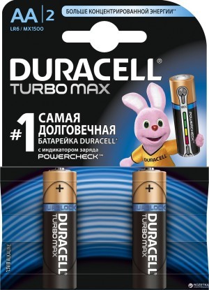 DURACELL LR06 MX1500 TURBO