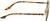 Солнцезащитные очки Ray-Ban RB3690 001/31 54 Ray-Ban