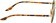 Солнцезащитные очки Ray-Ban RB3690 001/31 54 Ray-Ban