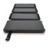 Power bank 12000 mAh Solar, (5V/200mA), 2xUSB, 5V/1A/2.1A, USB <-> microUSB, ударо защищеный Black-G