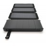 Power bank 12000 mAh Solar, (5V/200mA), 2xUSB, 5V/1A/2.1A, USB <-> microUSB, ударо защищеный Black-G