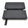 Power bank 12000 mAh Solar, (5V/200mA), 2xUSB, 5V/1A/2.1A, USB <-> microUSB, ударо защищеный Black-G