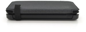 Power bank 12000 mAh Solar, (5V/200mA), 2xUSB, 5V/1A/2.1A, USB <-> microUSB, ударо защищеный Black-G