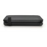 Power bank 12000 mAh Solar, (5V/200mA), 2xUSB, 5V/1A/2.1A, USB <-> microUSB, ударо защищеный Black-G