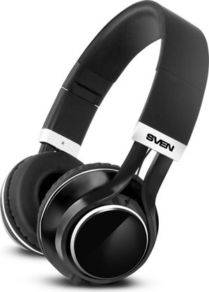 Sven AP-370 с микрофоном (кожаные)