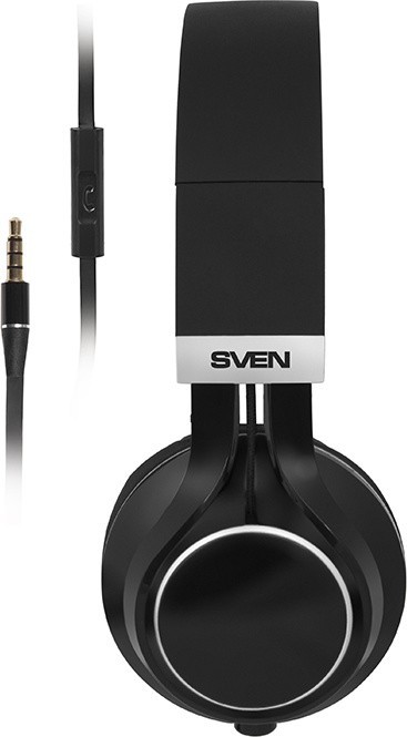 Sven AP-370 с микрофоном (кожаные)