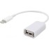 Кабель USB OTG для IPHONE 5 и mini IPAD