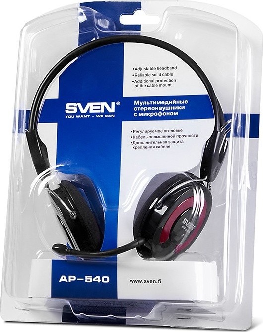 Sven AP-540 с микрофоном