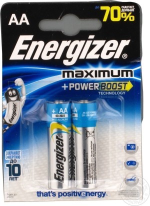 ENERGIZER LR06 Maximum INT 1x4шт.
