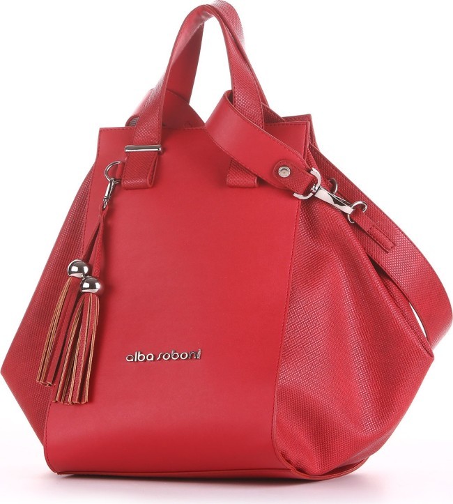 Сумка женская Alba Soboni 190022 красный