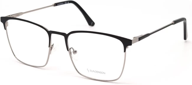 Оправа Sunderson SDO 5022 BKSIL Оправа Sunderson SDO 5022 BKSIL