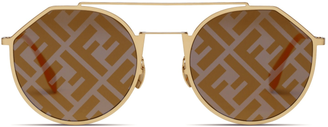 Сонцезахисні окуляри Fendi FF M0021/S DYG54EB Сонцезахисні окуляри Fendi FF M0021/S DYG54EB