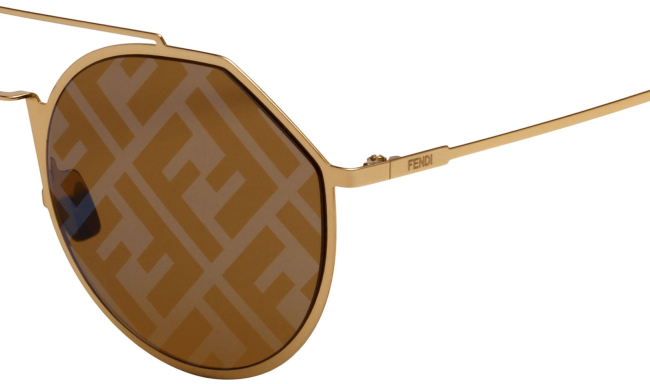 Сонцезахисні окуляри Fendi FF M0021/S DYG54EB Сонцезахисні окуляри Fendi FF M0021/S DYG54EB